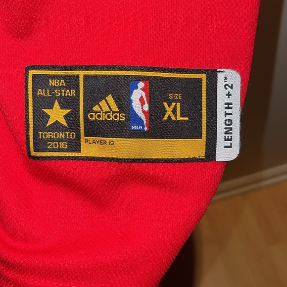 Kawhi Leonard 2016 All Star Jersey - Picture 3 of 4